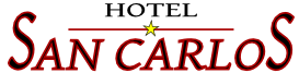 Logo Hotel San Carlos